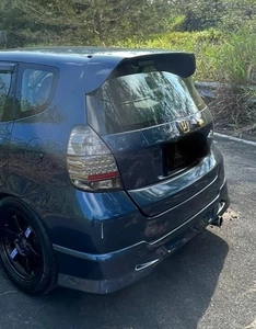 HONDA JAZZ GD3 VHATCH REAR SPOILER REP* - Picture 1 of 6