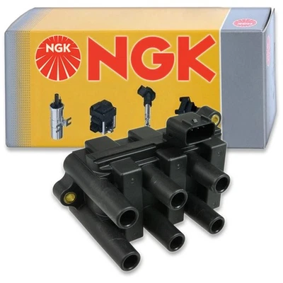 Bobina de encendido NGK de 1 pieza para Ford E-150 Club Wagon 2003 4,2 L V6 - bujía gx Foto 1 de 4