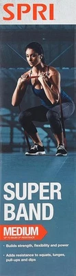 SPRI Superbands - Banda de resistencia para pull-ups asistidos, Core Fitness y...  Foto 1 de 4