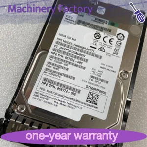 870757-B21 HP 600GB SAS 12G ENTERPRISE 15K SFF SC DS HDD 870794-001 - Picture 1 of 4