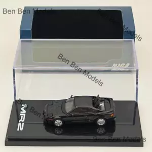 Coche modelo diecast Hobby Japón 1/64 Toyota MR2 (SW20) GT-S 1991 HJ642045BK negro - Imagen 1 de 8
