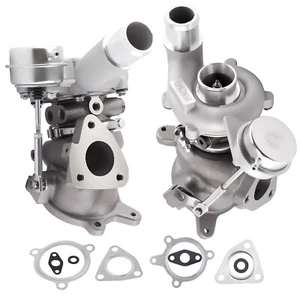 2PCS Turbo Turbochargers Left & Right For Ford Taurus Flex Lincoln MKS MKT V6 - Picture 1 of 16
