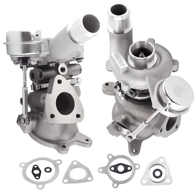Turbocompresores izquierdo y derecho 2 piezas para Ford Taurus Flex Lincoln MKS MKT V6 Foto 1 de 4