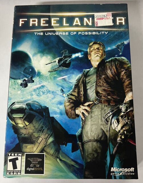 Freelancer - PC CD-ROM - Free, Fast P&P!