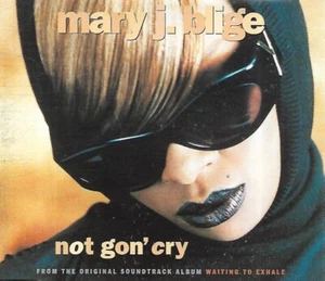 Mary J. Blige - Not Goin' Cry (1996 CD Single) - Picture 1 of 2