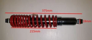 250CC KINROAD,XINLING,JOYNER,GS-MOON,MOTOROMA,VIPER. Shock Absorber L=375MM. - Picture 1 of 3