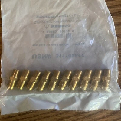 ANDERSON 1/4" Male Flare x 1/8" MNPT Half Union Male Connector - 45 degree Flare - Image 1 of 3