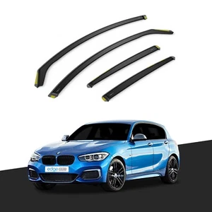 BMW 1 Series F20 2011-2019 5 Door Hatchback Wind Deflectors 4pc Tinted - Picture 1 of 10