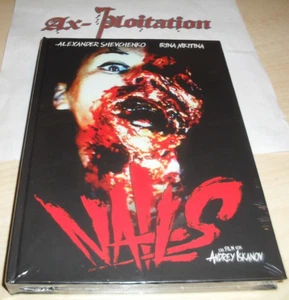 Nails Mediabook 2-Disc UNCUT Limited 34/66 Iskanov (Philosophy of a knife) E OVP - Picture 1 of 4