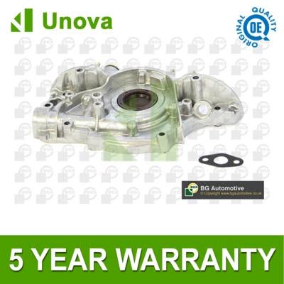 Engine Oil Pump Unova Fits Honda Civic 1995-2001 1.6 15100P2AA01 - Image 1 of 3