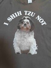 i Shih tzu Not dog Faded Black Delta Pro Weight Delta T -shirt