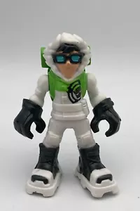 Figura Playskool Heroes Transformers Rescue Bots Arctic GRAHAM BURNS - Imagen 1 de 2
