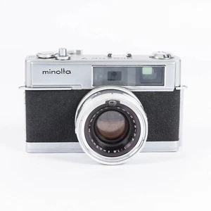 Vintage Minolta Hi-Matic 7 35mm Rangefinder Camera - Repair/Parts - Picture 1 of 7