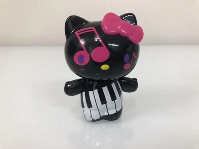 Hello Kitty фигурка музыки Sanrio коллекционер редкая фортепиано 2009 дизайнер - Изображение 1 из 4