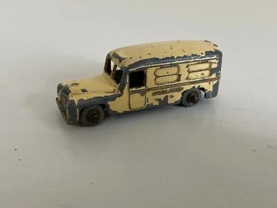 Matchbox Moko Lesney No. Ambulancia Daimler 14b - Usada sin caja - GC Foto 1 de 4