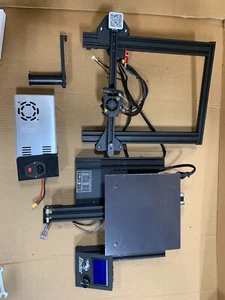 Unrepaired Creality Ender 3 E 3D Printers Ender 3 Pro Upgrade FDM FOR PARTS ONLY - Imagen 1 de 6