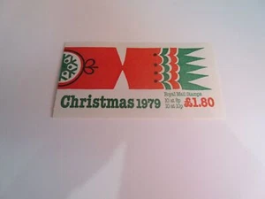 FOLLETO DE SELLOS CORREO REAL NAVIDAD 1979 NUEVO STOCK ANTIGUO 10 X 10P Y 8P SELLOS SIN MONTAR O NUNCA MONTADO - Imagen 1 de 7