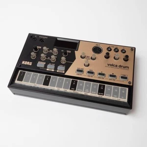 Korg volca drum Analog Modeling Rhythm Machine Synthesizer - Picture 1 of 3