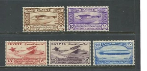 Egypt 1932 Aviation Congress set mint o.g. hinged - Picture 1 of 1