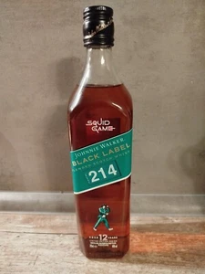 Johnnie Walker 12 Jahre Black Label Squid Game 700ml 40% Limited Edition No. 214 - Bild 1 von 5
