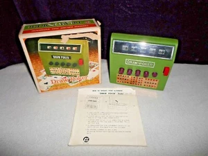 Tested *Vintage Draw Poker Card Game* RF Toys Electronic Machine Reel CFP-103 - Picture 1 of 11