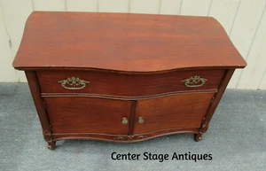 62249 Antique Mahogany Washstand Dresser Chest - Picture 1 of 15