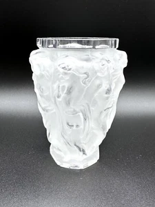 Art Deco Vase Glas Frantisek Halama Signiert Akt Frauen Glaskunst Satiniert - Bild 1 von 13
