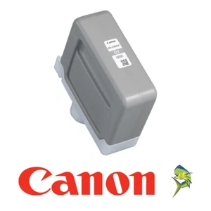 Canon PFI-2300 GY Gray Ink Tank GP 2000 4000 OEM NEW - Picture 1 of 2