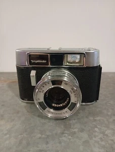 Cámara fotográfica Voightlander Dynamatic 2 visor 35 mm con lente Lanthar f/2,8 50 mm - Imagen 1 de 15