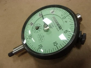 Federal No. C6Q Dial Test Machinist Indicator .001" Mill Metal Lathe Tool USA - Picture 1 of 9