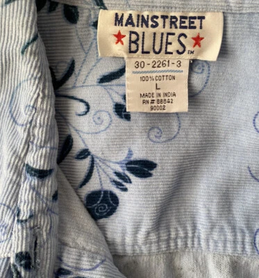 Blusa mujer Mainstreet Blues Foto 1 de 4