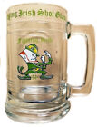 One (1) Notre Dame University Fighting Irish Shot Glass Pint Beer Mug, New