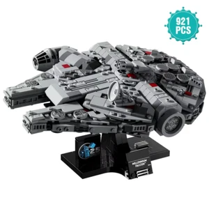 LEGP Space Wars: New Hope Millennium Falcon Building Blocks, Buildable 25Th Anni - Picture 1 of 13