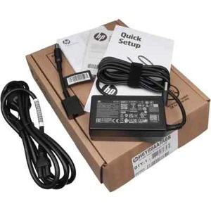 HP 65W Smart AC Adapter H6Y89AA#ABB H6Y89ET#ABB H6Y89AA#UUZ Original Netzteil - Afbeelding 1 van 8