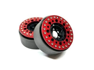 Vanquish 1.9 Method 101 v2 Bead Lock Wheel w/ Holy Read OMF Bead Lock Ring Pair - Picture 1 of 4