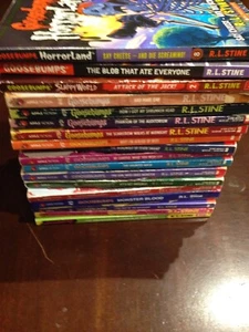 Goosebumps.By R.L.Stine.Lot Of 18.Paperback.Pre-owned. - Bild 1 von 10