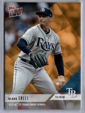 2018 Topps Now #OSB-4 Blake Snell Tampa Bay Rays