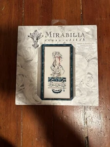 Cross Stitch Chart / Pattern ~ Mirabilia Stone Roses 1995 #MD17 NOS Sealed - Picture 1 of 2