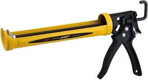 TAJIMA CONVOY JUST YELLOW NON-DRIP CAULKING GUN – SUIT 300ml – 400ml CARTRIDGE - Picture 1 of 10