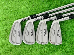 Titleist 735 CM Forged Iron set 3-9+PW RH Dynamic Gold SL S300 Stiff Flex G13288 - Picture 1 of 8