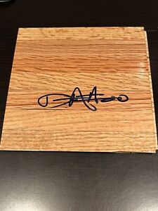 Darrell Arthur Signed Autographed 6x6 Basketball Hardwood Floorboard