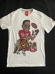 Jerry Rice San Francisco 49ers Nike Tshirt Size Medium NWOT - Picture 1 of 5