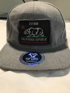Sombrero a presión de nivel superior California Republic - Imagen 1 de 10