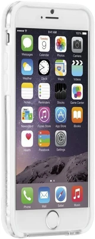 GENUINE CASEMATE IPHONE 8 7 6S 6 SE (2020) TOUGH FRAME CASE COVER | CM031769 - Image 1 of 4