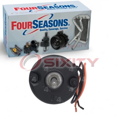 Двигатель вентилятора Four Seasons для 1966-1985 GMC C15 C1500 Suburban C25 eg - Изображение 1 из 4