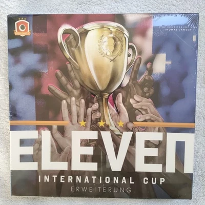 Brettspiel Eleven - Erweiterung International Cup -  deutsche Ausgabe - NEU OVP - Bild 1 von 4