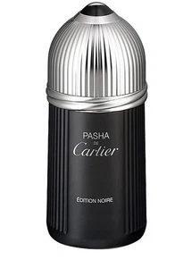 Cartier Pasha Edition Noire EDT 100 ml eau de toilette para hombre nuevo y sellado - Imagen 1 de 1