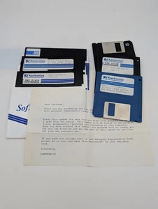Kantronics HM II+ V3.0 Update and Host Master II 2.0 - Floppy Disk Software - Afbeelding 1 van 1