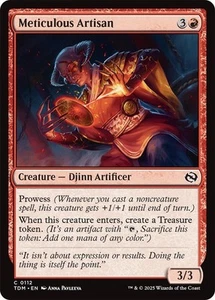 Meticulous Artisan 0112 MTG Tarkir: Dragonstorm Common NP - Picture 1 of 1