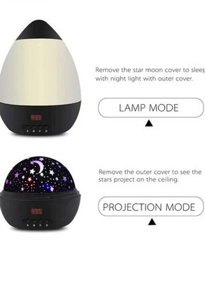 Proyector Estrella ⭐️ Luz Nocturna ⭐️ Proyección HD NUEVO EN CAJA Foto 1 de 2